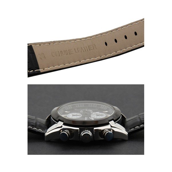 Ceas CattaraChrono Black Compass-image-1