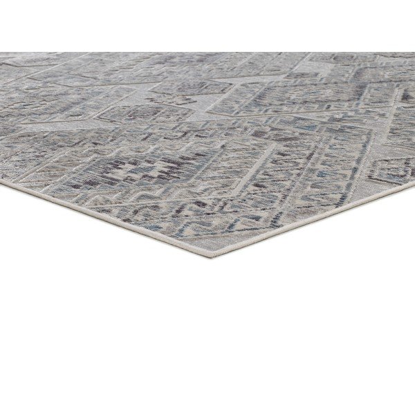 Covor albastru deschis 95x140 cm Arlette – Universal-image-2
