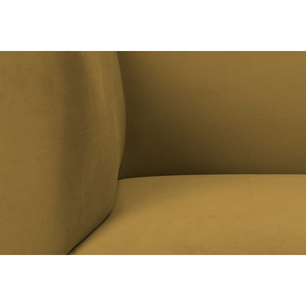 Canapea cu două locuri Windsor & Co Sofas Neptune, galben-image-4