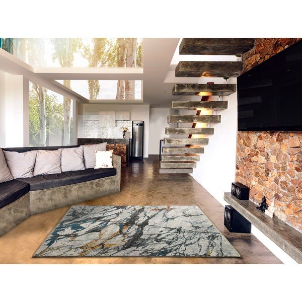 Covor Universal Alana Abstract, 200 x 290 cm-image-2