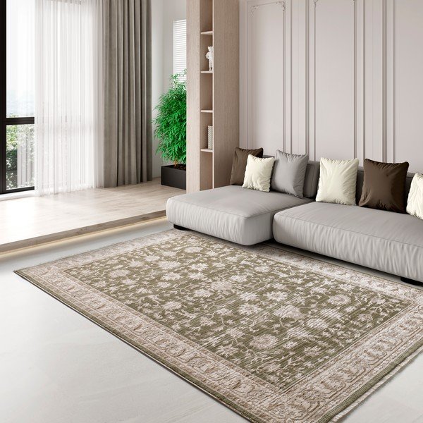 Covor kaki/bej 120x160 cm Ona – Universal-image-1