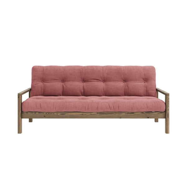 Canapea roz extensibilă 205 cm Knob – Karup Design