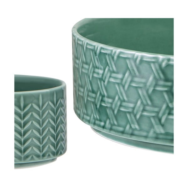 Boluri  turcoaz 2 buc. din porțelan ø 30 cm Heath Jade – Ladelle-image-3