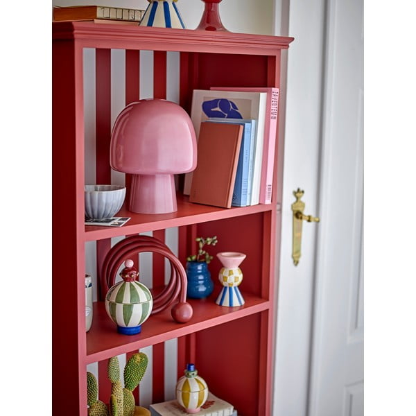 Bibliotecă roșie 66x151,5x32 cm Sasha – Bloomingville-image-1