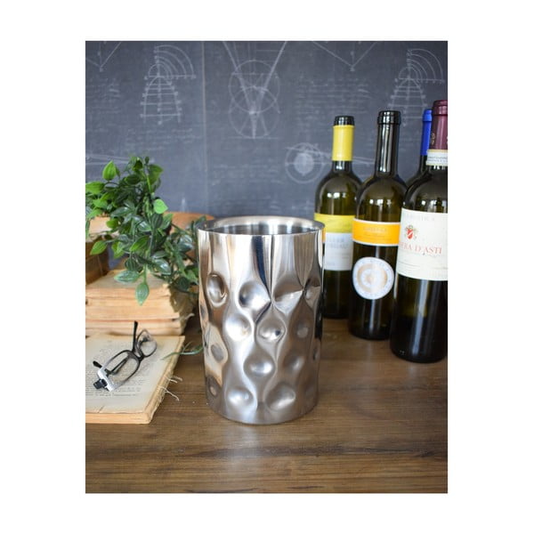 Răcitor din aluminiu pentru vin Orchidea Milano Lounge, ø 12 cm