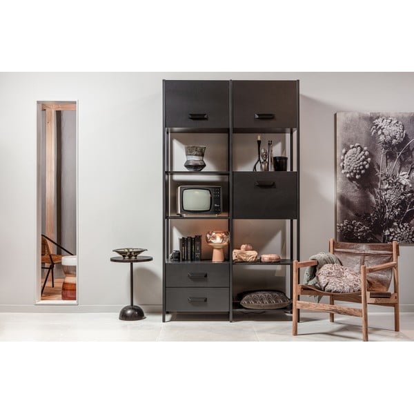 Veioză din metal BePureHome, înălțime 28 cm, portocaliu-image-4