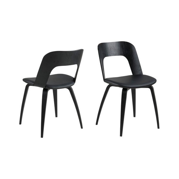 Scaun Actona Hank, negru