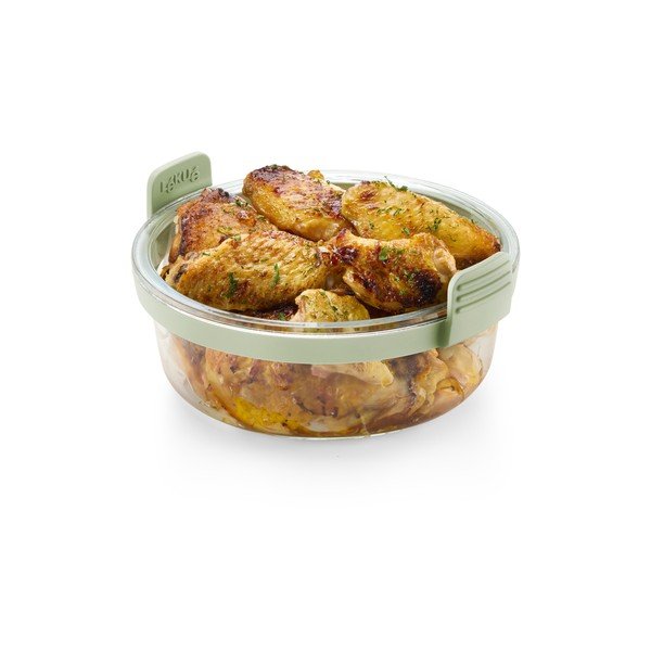 Formă de copt din sticlă 20,5x19,5 cm – Lékué-image-4