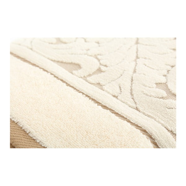 Set 2 prosoape din bumbac Foutastic, crem-image-1