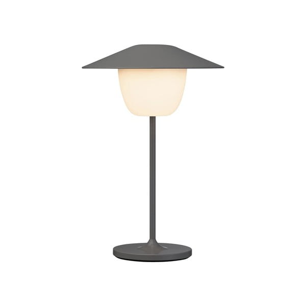 Corp de iluminat pentru exterior LED portabil cu intensitate reglabilă cu USB ø 14 cm Ani Lamp Mini – Blomus