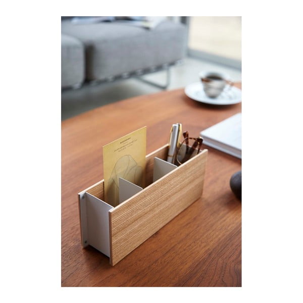 Suport YAMAZAKI Rin Pen, nuanță deschisă-image-3