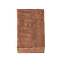 Prosop portocaliu/maro din bumbac 50x100 cm Terracotta – Zone