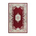 Covor din lână Flair Rugs Aubusson, 75 x 150 cm, roșu