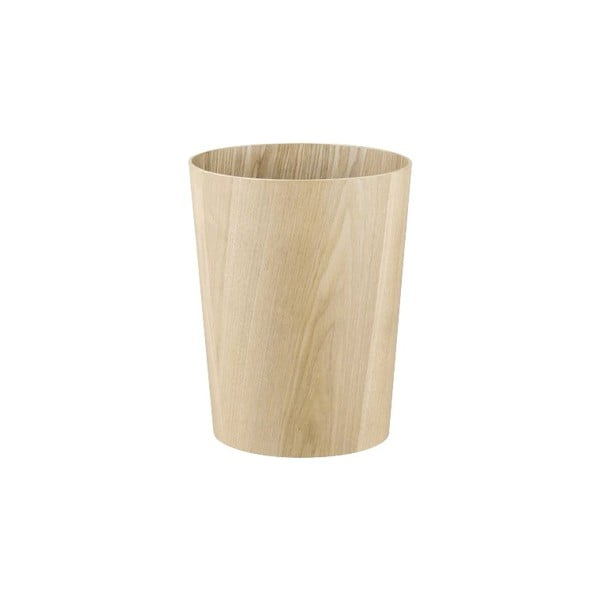 Coș de gunoi din lemn de stejar 9 l WILO – Blomus