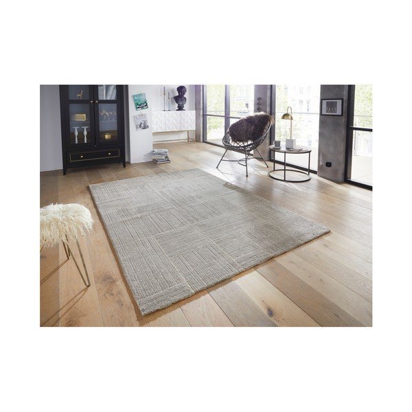 Covor Elle Decoration Glow Castres, 200 x 290 cm, gri deschis-image-2