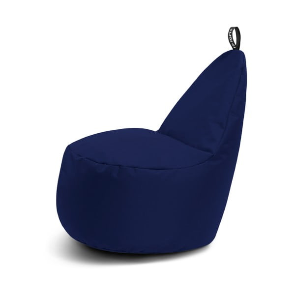Fotoliu bean bag albastru închis Lull XL – So Soft?