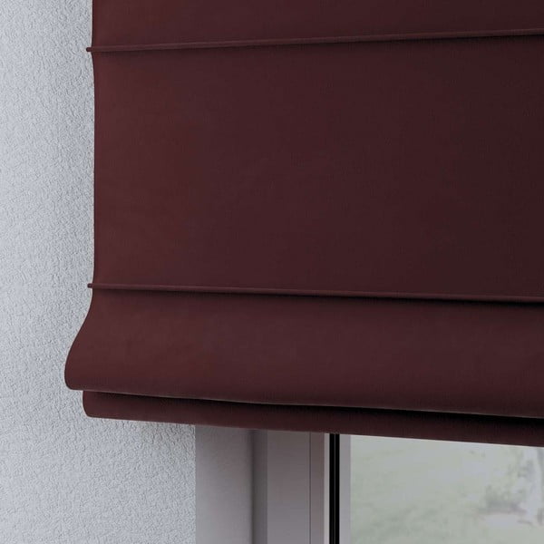 Jaluzea romană roșie 170x100 cm Posh Velvet - Yellow Tipi-image-1