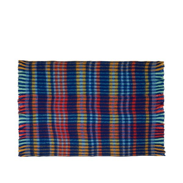 Pătură din amestesc de lână 140x200 cm Loom – Hübsch
