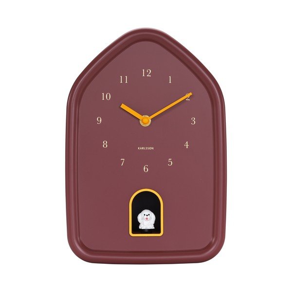 Ceas de perete Modern Doggy – Karlsson