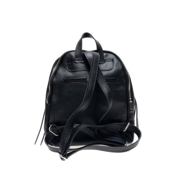 Rucsac din piele negru – Anna Luchini-image-2