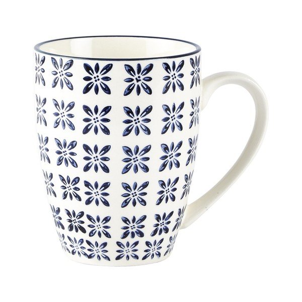 Set 4 căni Villa Collection Pattern Classic, 350 ml-image-1