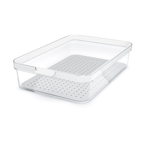 Organizator de frigider din plastic Cauma – Rotho