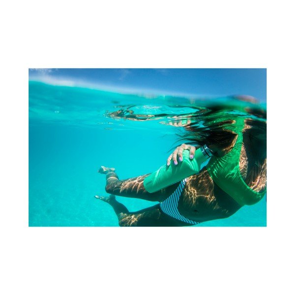 Termos Corkcicle Canteen, 470 ml, albastru deschis-image-1