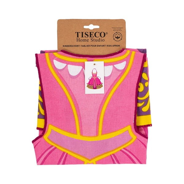 Șorț de bucătărie pentru copii din bumbac reciclat Princess - Tiseco Home Studio-image-4