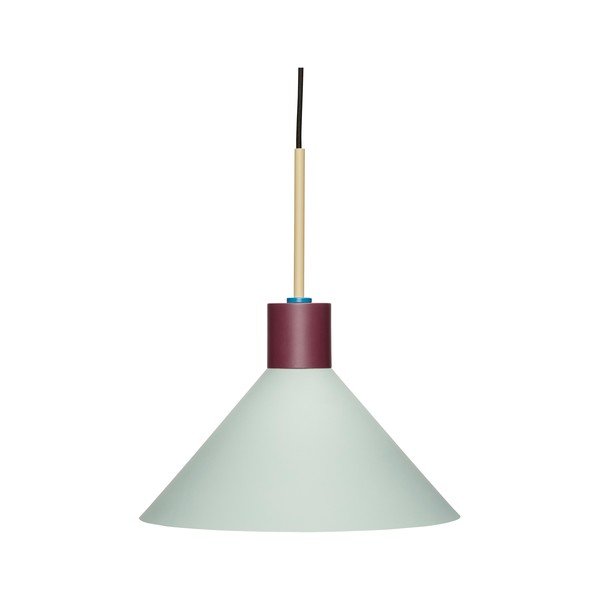 Lustră albastru-deschis ø 35 cm Crayon – Hübsch