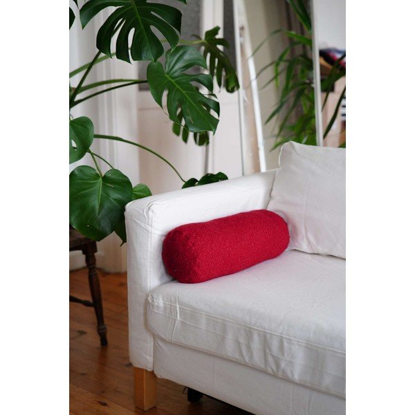 Pernă decorativă din material bouclé 14x50 cm Top – Mioli Decor-image-3