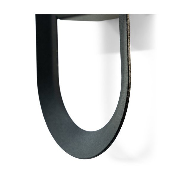 Cârlig negru de montat pe perete din oțel Coucou – Spinder Design-image-4