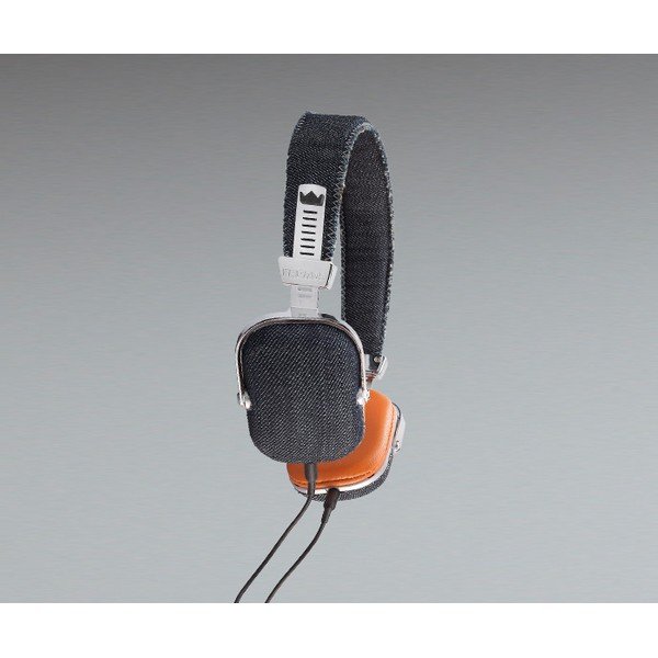 Căști pentru bărbați cu detalii denim Frends Denim-image-2