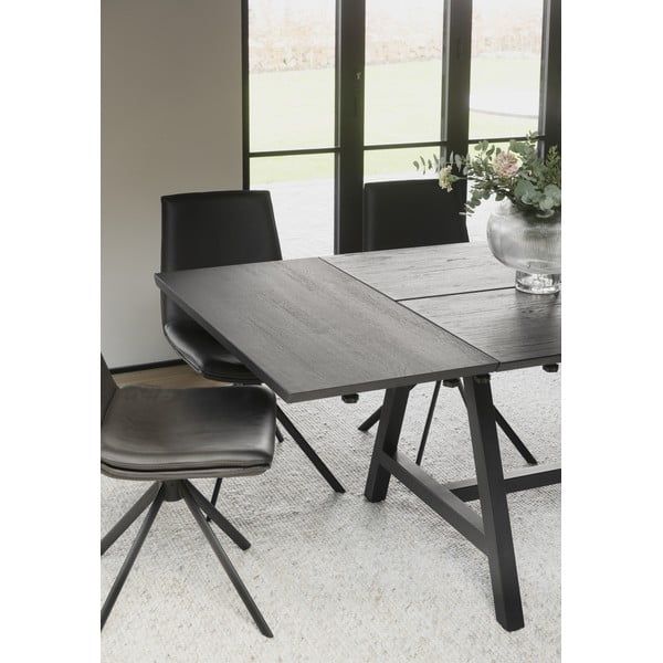 Extensie pentru masă din lemn masiv de stejar 50x100 cm Carradale - Rowico-image-1