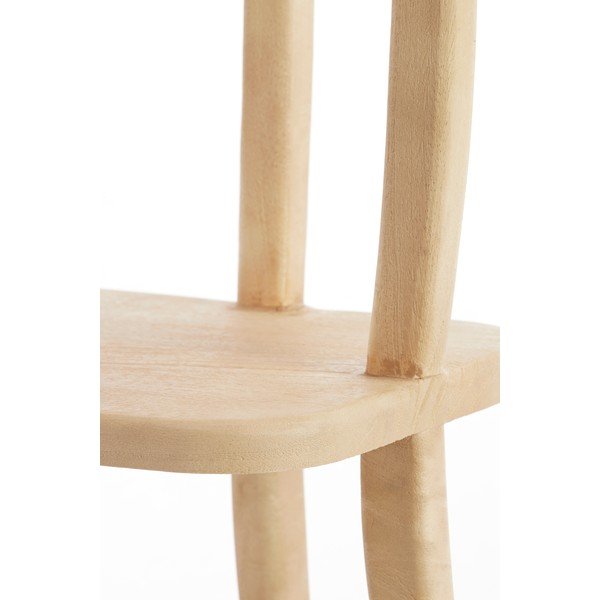 Etajeră în culoare naturală deschisă din lemn de mango 53x175x40 cm Lowe – Light & Living-image-4