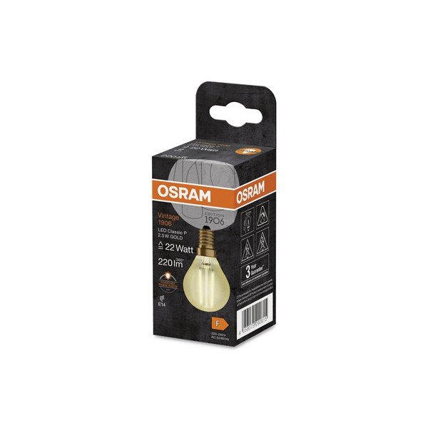 Bec LED E14, cu lumină caldă 1,5 W – Candellux Lighting-image-3