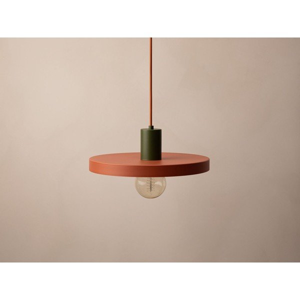 Lustră cărămizie din metal ø 30 cm Ori – Micadoni -image-3