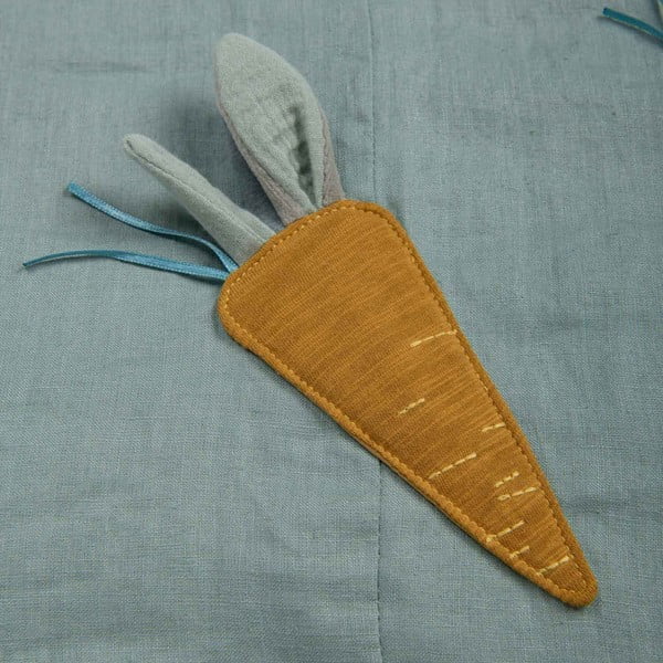 Saltea de joacă pentru copii verde-deschis Trois Petits Lapins – Moulin Roty-image-4