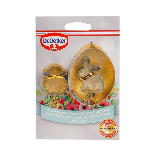 Set 3 forme pentru prăjituri de Paște Dr. Oetker-image-2