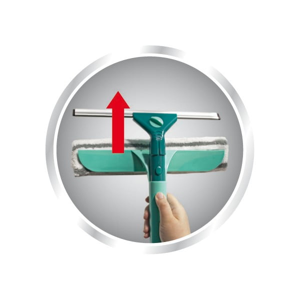 Ștergător de geamuri și mop cu bară telescopică Classic - LEIFHEIT-image-2