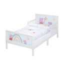 Pat pentru copii  alb 70x140 cm Peppa Pig – Roba