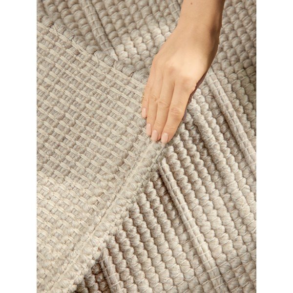 Covor tip traversă crem țesut manual din lână 80x250 cm Camden Parker – Ted Baker-image-2