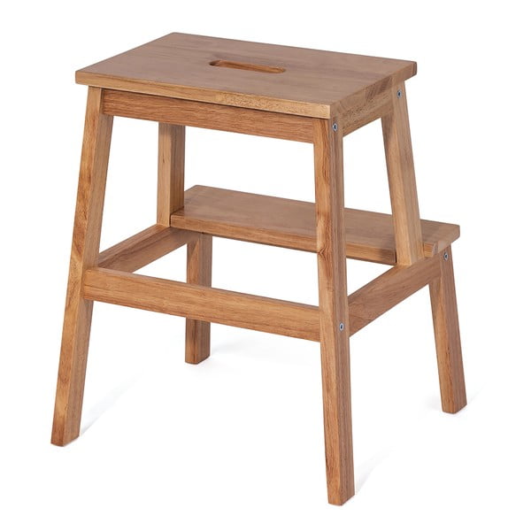 Scaun din lemn de cauciuc Corg - Bonami Selection-image-1