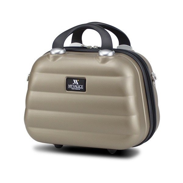 Geantă cosmetică/voiaj de damă My Valice SMART BAG RESSNO, auriu