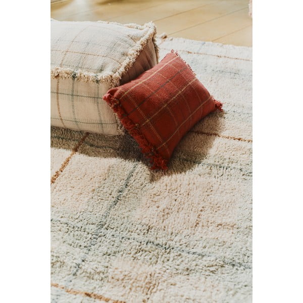 Pernă pentru copii din bumbac 40x25 cm Mapple Red – Lorena Canals-image-1