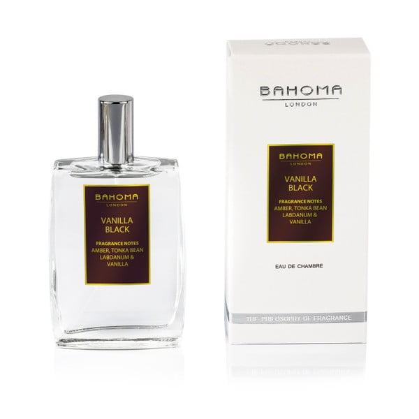 Spray de interior cu aromă de vanilie neagră Bahoma London, 100 ml