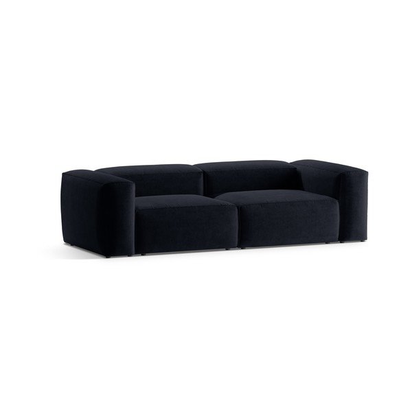 Canapea albastru-închis 264 cm Bergamo – Cosmopolitan Design-image-2