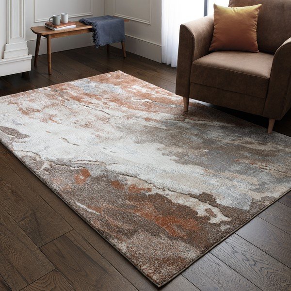 Covor 200x290 cm Mirage Blur Terra – Asiatic Carpets-image-2