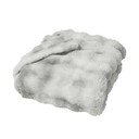 Pătură gri din micropluș/cocolino 220x240 cm Mounty – douceur d'intérieur