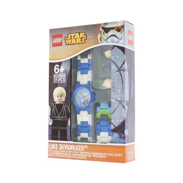  Ceas de mână și figurină LEGO® Star Wars Luke Skywalker-image-2