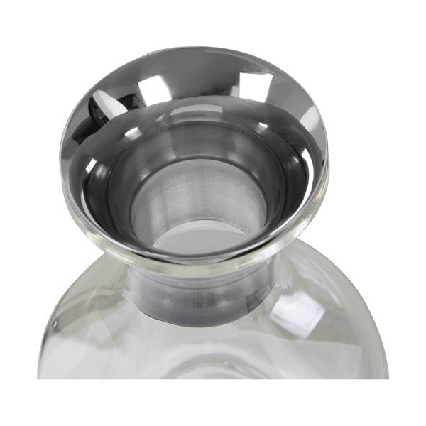 Carafă din sticlă-din metal 1 l Winslet – Premier Housewares-image-3